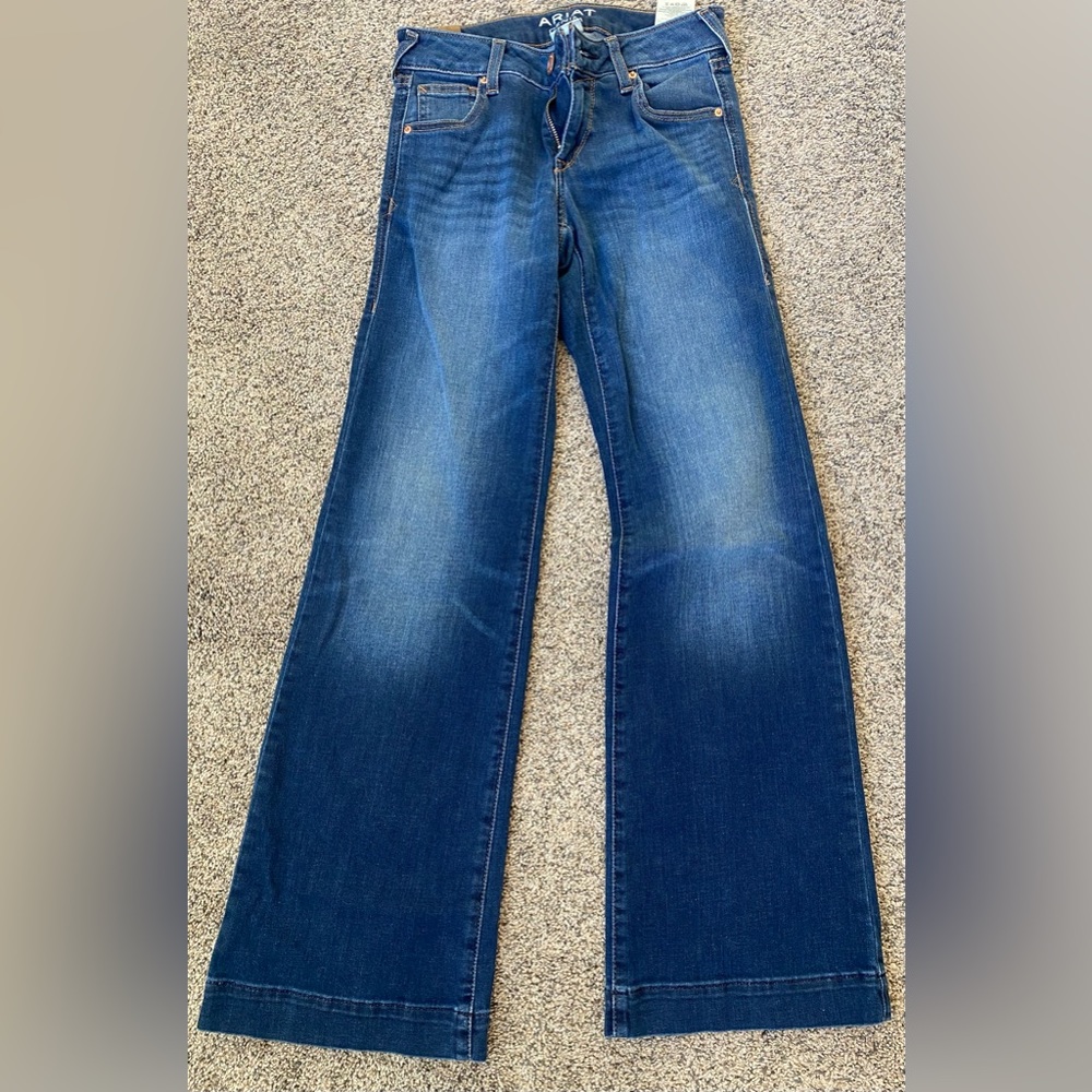 Women’s Ariat brand denim jeans